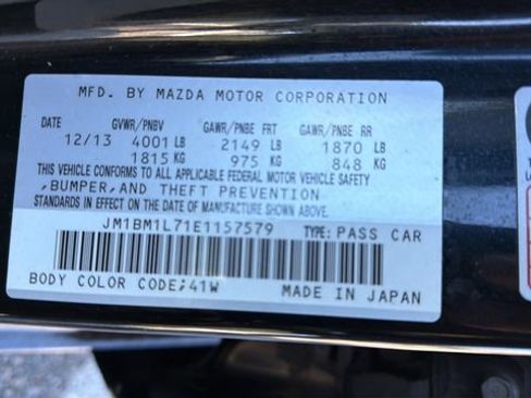 Used 2014 MAZDA MAZDA3 i Touring w/ Moonroof Package 1 image 29