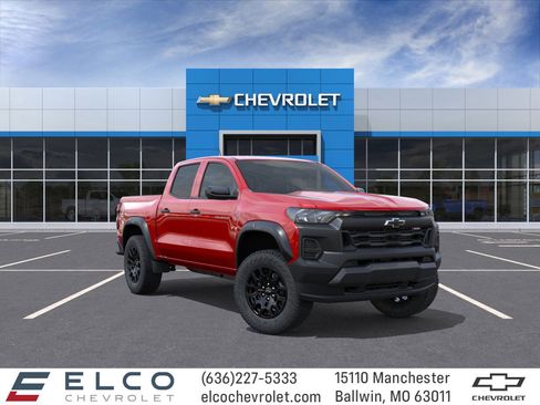 New 2026 Chevrolet Colorado Trail Boss image 1