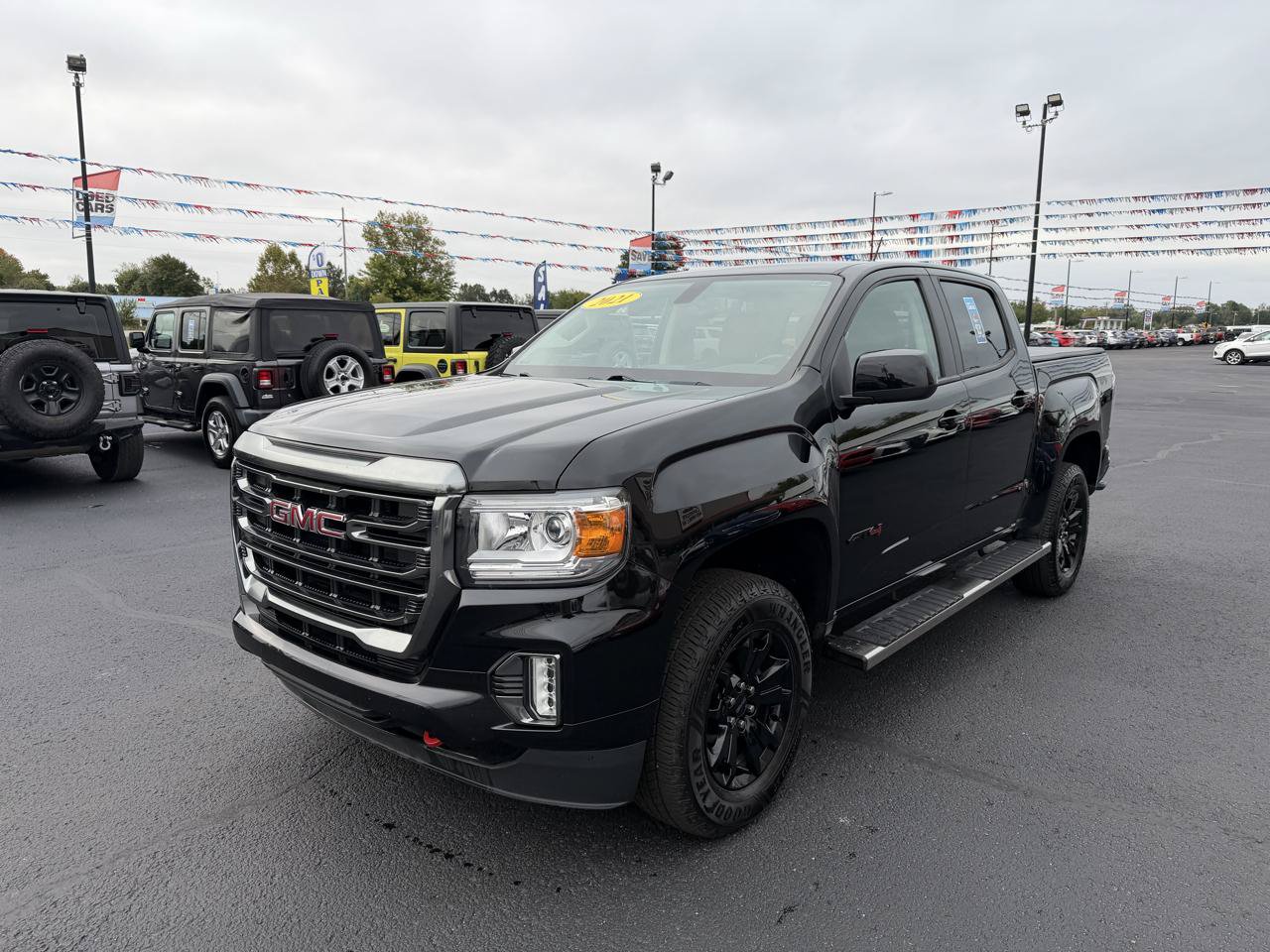 Used 2021 GMC Canyon AT4 AWD/4WD image 9