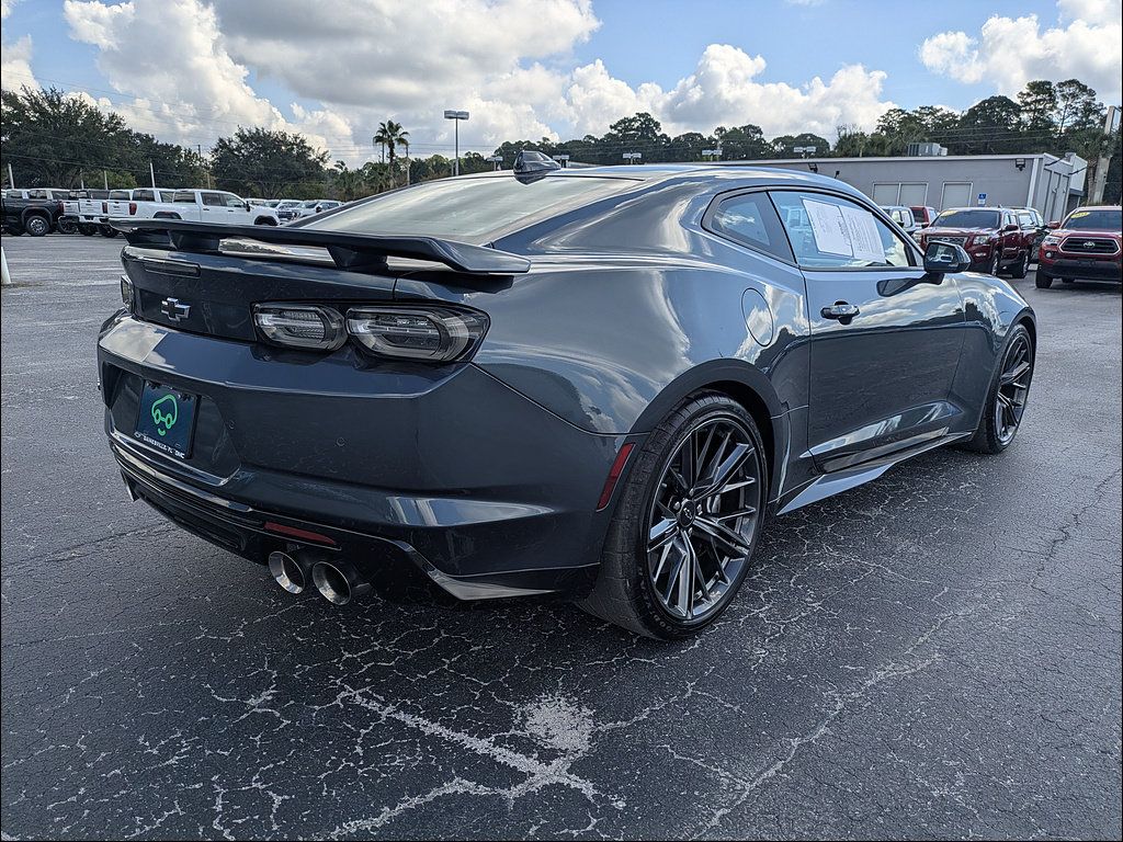 Used 2020 Chevrolet Camaro ZL1 RWD image 8