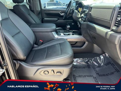 Used 2023 Chevrolet Silverado 1500 LTZ w/ LPO, Dark Essentials Package RWD image 19