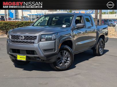 New 2026 Nissan Frontier SV w/ SV Convenience Package