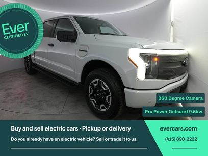 Used 2023 Ford F150 Lightning XLT