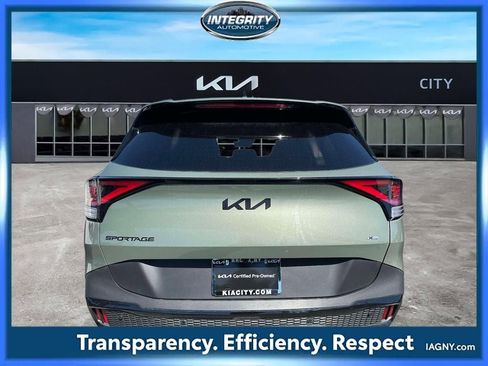 Certified 2025 Kia Sportage X-Line w/ Premium Package image 4