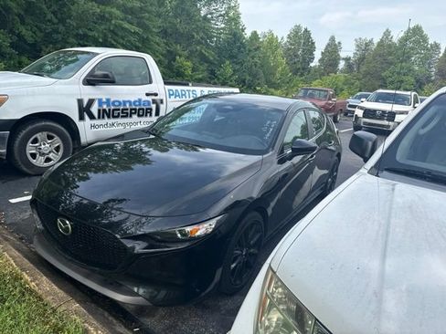 Used 2024 MAZDA MAZDA3 s FWD image 1