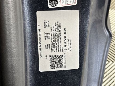 Used 2019 Chevrolet Camaro SS image 35