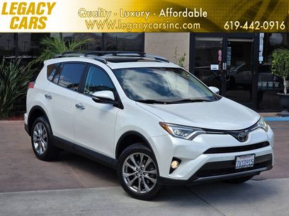 Used 2017 Toyota RAV4 Limited