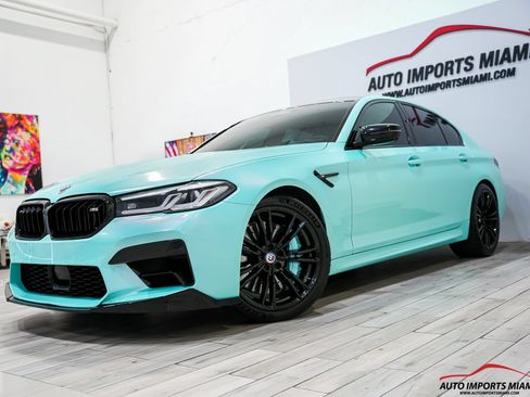 Used 2023 BMW M5 w/ Executive Package AWD/4WD image 3