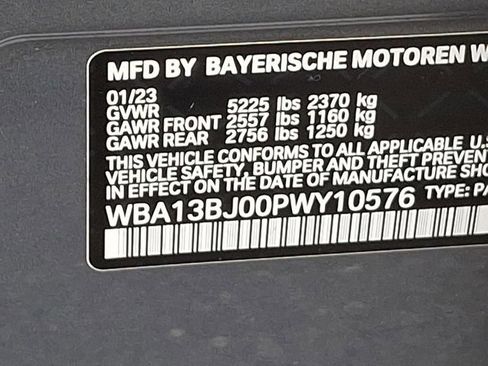 Used 2023 BMW 530i xDrive w/ M Sport Package AWD/4WD image 28