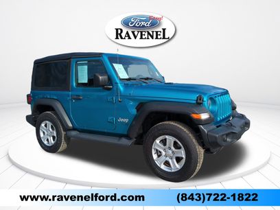 Used 2020 Jeep Wrangler Sport