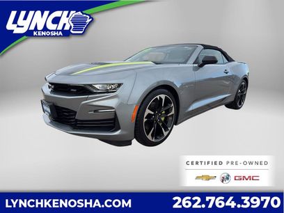 Certified 2023 Chevrolet Camaro SS