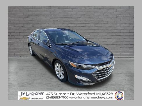 Used 2019 Chevrolet Malibu LT w/ Driver Confidence Package II FWD image 1