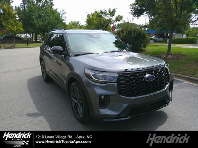 Used 2025 Ford Explorer ST-Line w/ Premium Package