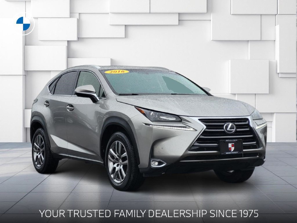 Used 2016 Lexus NX 200t AWD w/ Premium Package image 1