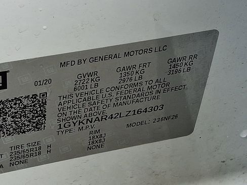 Used 2020 Cadillac XT5 Luxury FWD image 27