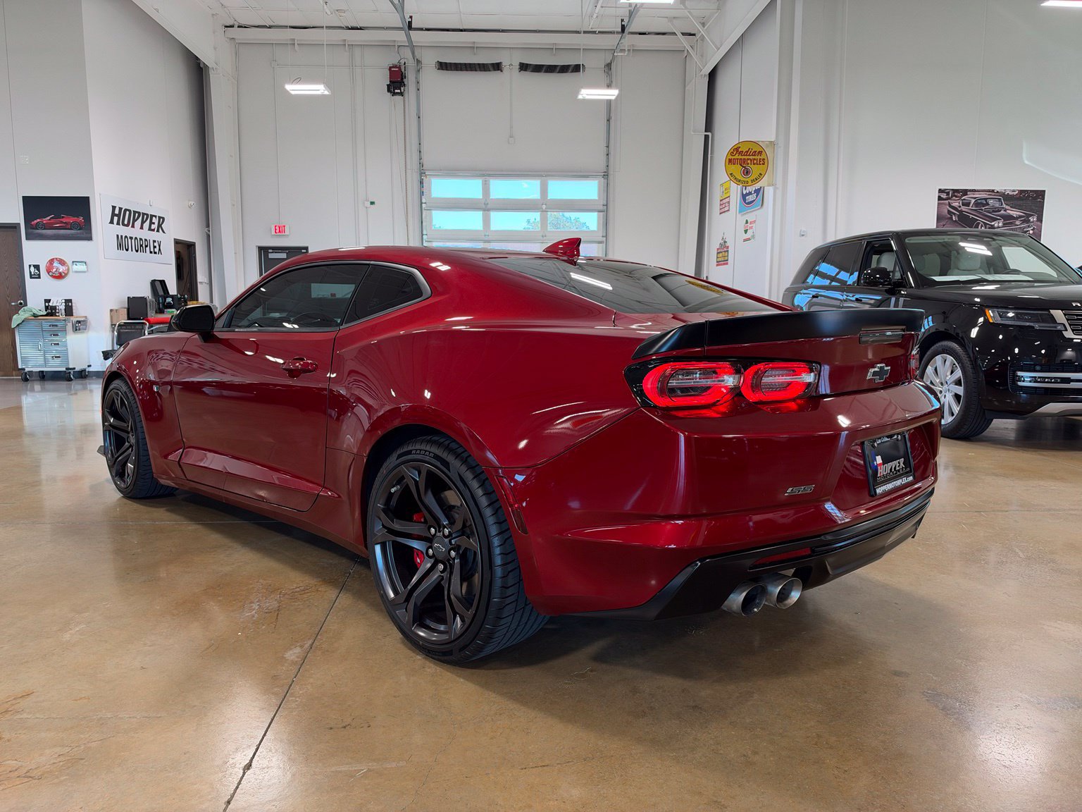 Used 2023 Chevrolet Camaro SS RWD image 6