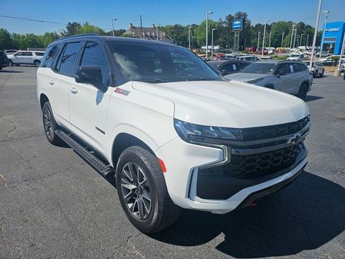 Used 2022 Chevrolet Tahoe Z71 w/ Luxury Package image 1