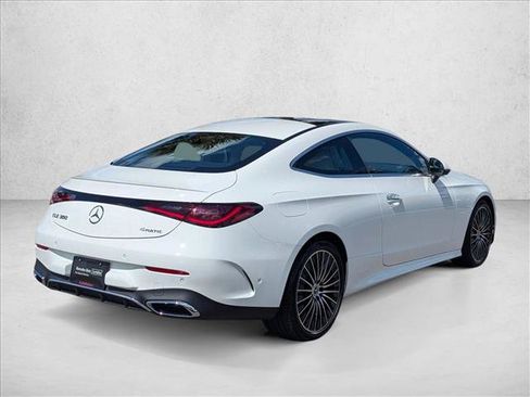 Certified 2026 Mercedes-Benz CLE 300 4MATIC Coupe image 5
