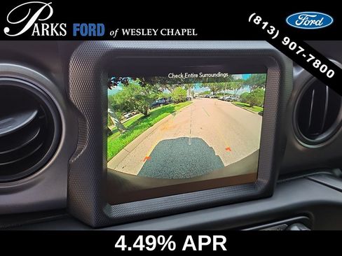 Used 2023 Jeep Wrangler Unlimited Sport w/ Sun And Sound Package AWD/4WD image 21