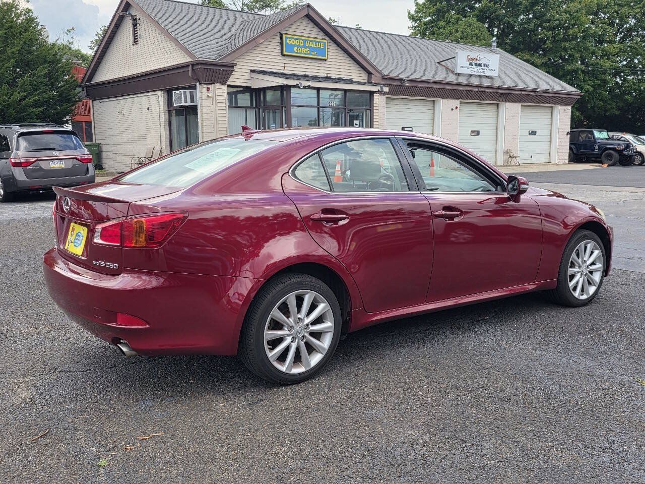 Used 2010 Lexus IS 250 AWD w/ Preferred Accessory Package image 8