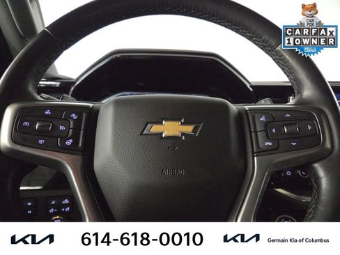 Used 2022 Chevrolet Silverado 1500 LTZ w/ LTZ Convenience Package II AWD/4WD image 22