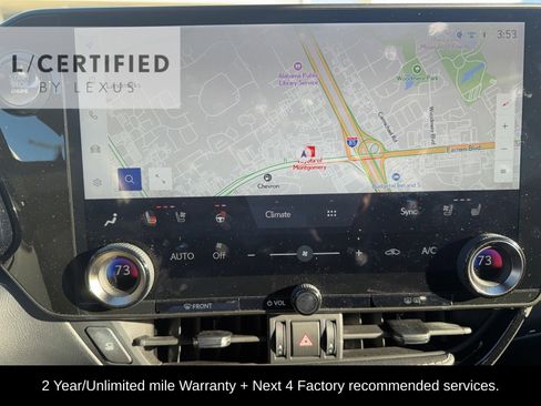 Used 2023 Lexus NX 350 AWD w/ Vision Package image 14