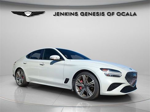 Certified 2025 Genesis G70 3.3T Advanced w/ Sport Prestige Package image 7