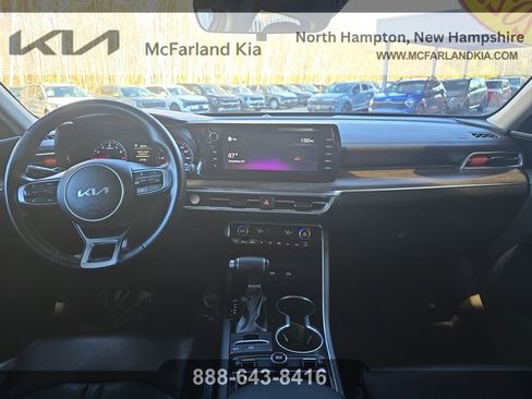 Used 2022 Kia K5 EX image 14