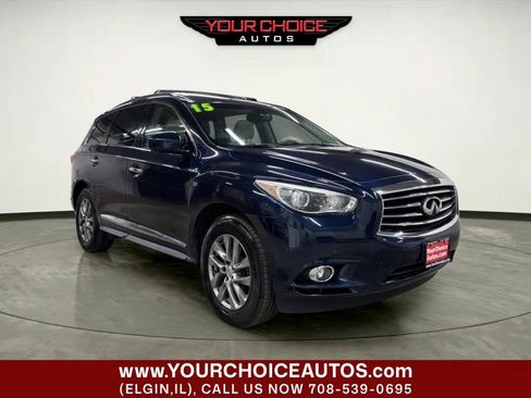 Used 2015 INFINITI QX60 Luxe w/ Premium Plus Package AWD/4WD image 7