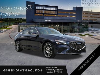 Used 2026 Genesis G70 2.5T