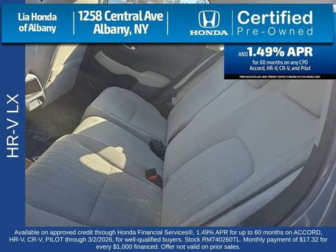 Used 2024 Honda HR-V LX image 14