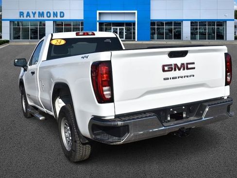 Certified 2024 GMC Sierra 1500 Pro w/ Pro Value Package image 5
