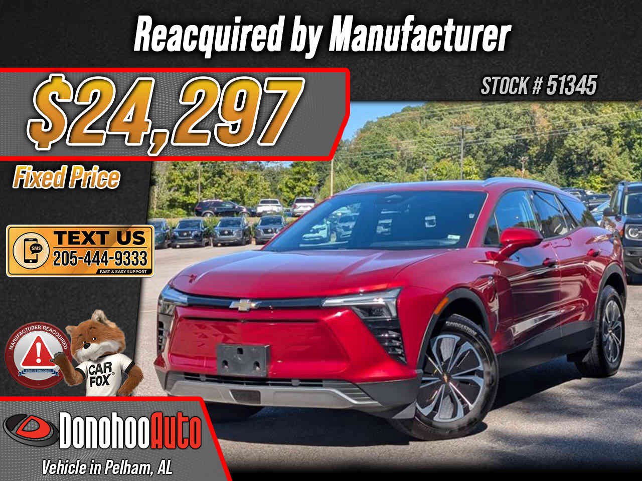 Used 2024 Chevrolet Blazer EV LT AWD/4WD image 1