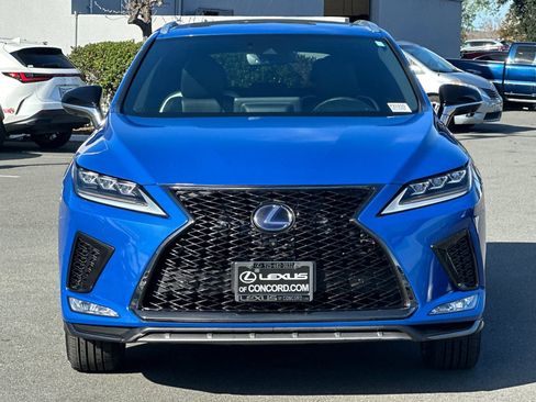 Used 2021 Lexus RX 450h F Sport w/ Special Edition image 6