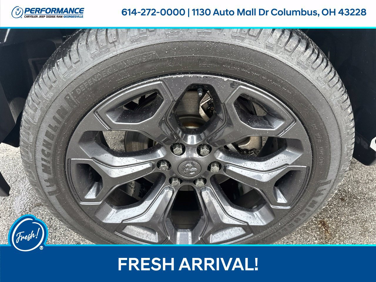 Used 2021 RAM 1500 Limited w/ Night Edition AWD/4WD image 10