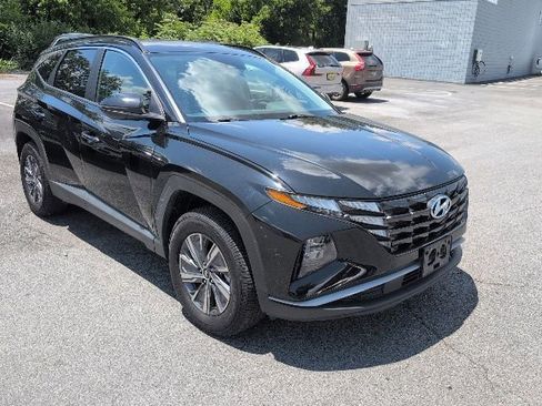 Used 2023 Hyundai Tucson Blue AWD/4WD image 1