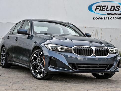 Used 2025 BMW 330i xDrive Sedan AWD/4WD image 1