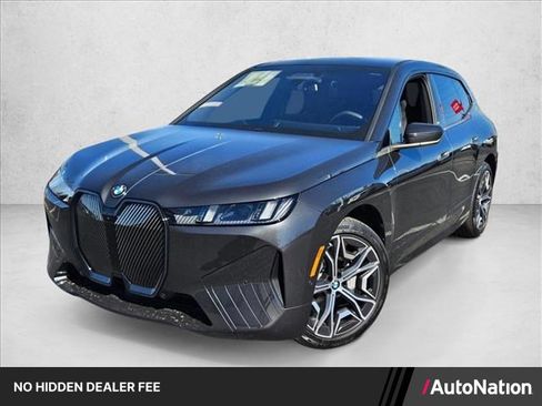 New 2026 BMW iX xDrive45 w/ Executive Package AWD/4WD image 1