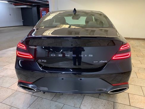 Used 2023 Genesis G70 3.3T w/ Sport Prestige Package AWD/4WD image 7