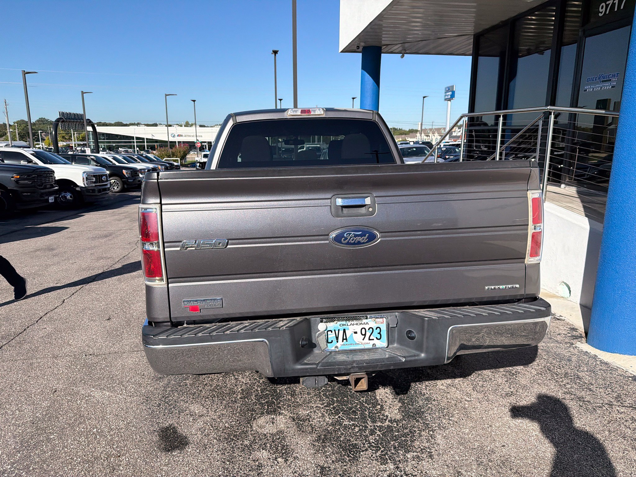 Used 2013 Ford F150 XLT w/ XLT Chrome Pkg RWD image 4