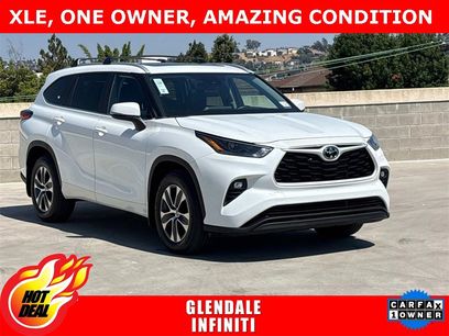 Used 2023 Toyota Highlander XLE