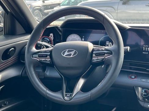 Certified 2025 Hyundai Elantra N Line FWD image 16