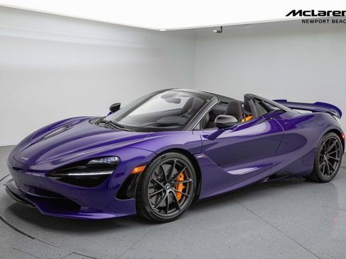 Used 2025 McLaren 750S Spider RWD image 10