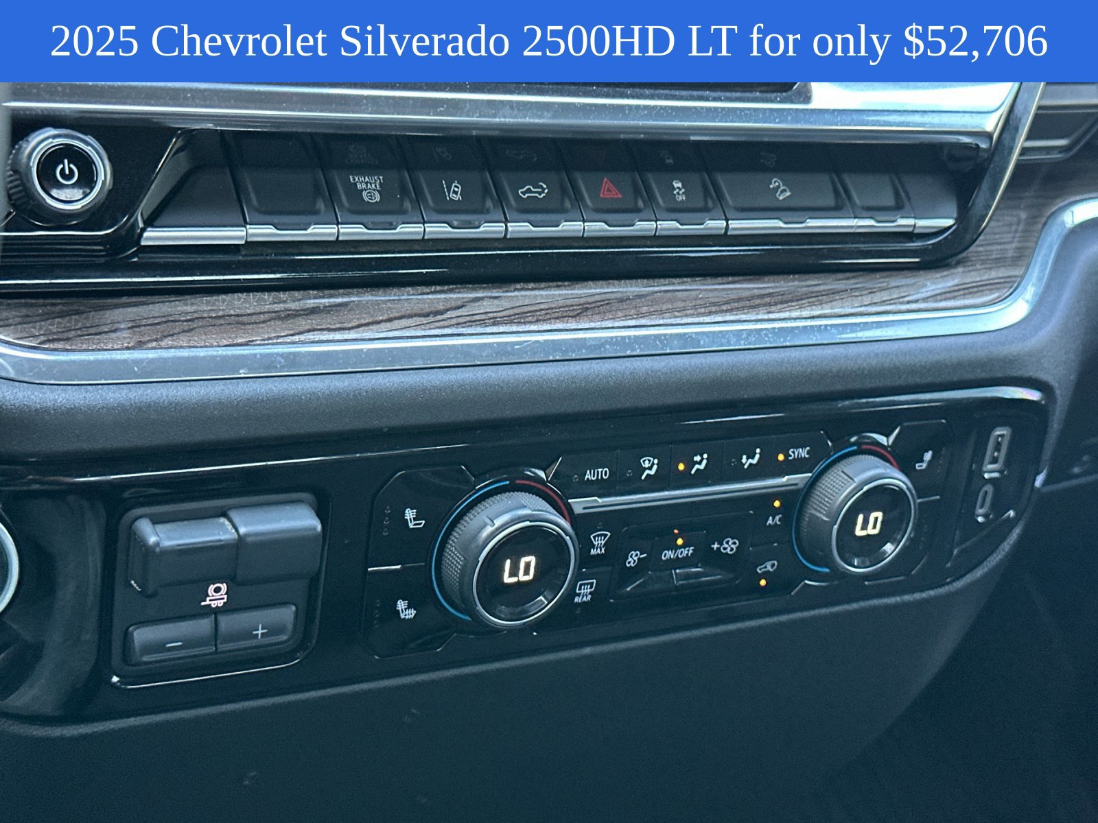 Used 2025 Chevrolet Silverado 2500 LT AWD/4WD image 21