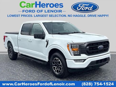 Used 2022 Ford F150 XLT w/ Equipment Group 302A High AWD/4WD image 1