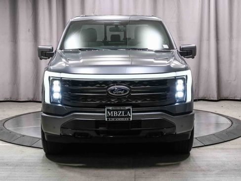 Used 2022 Ford F150 Lightning Platinum AWD/4WD image 6