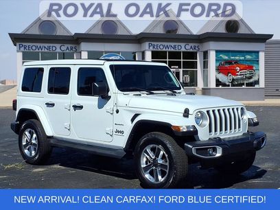 Used 2023 Jeep Wrangler Unlimited Sahara w/ Safety Group