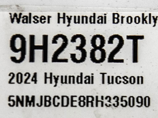 Used 2024 Hyundai Tucson SEL AWD/4WD image 28