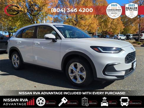 Used 2024 Honda HR-V LX image 3