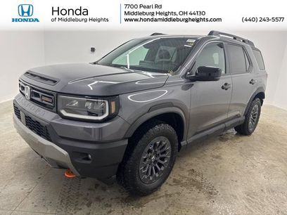 New 2026 Honda Passport TrailSport